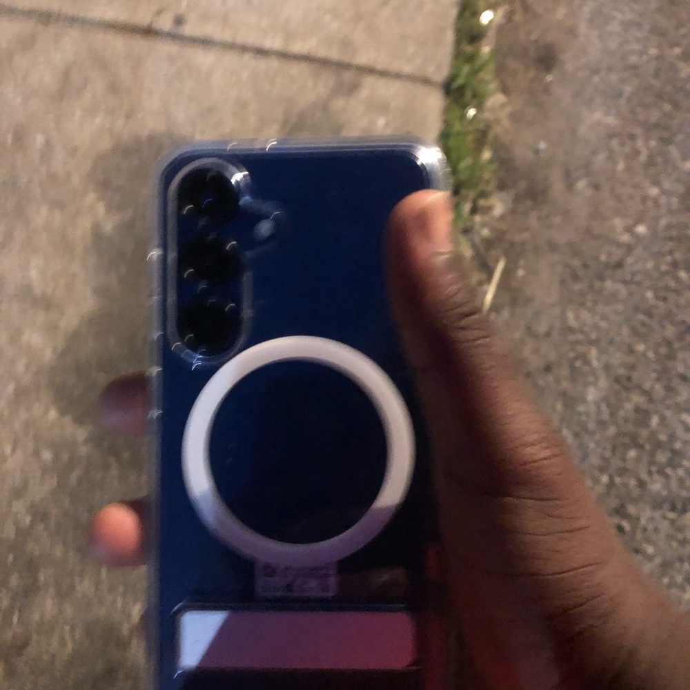 Samsung Blue Case for Cell Phones